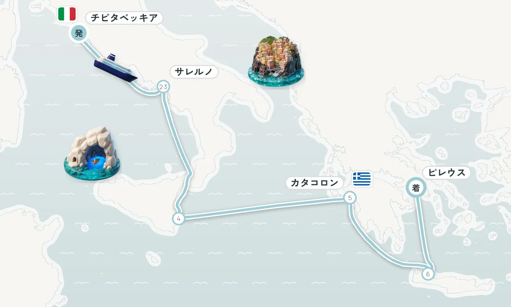 航路マップ