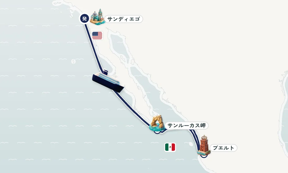 航路マップ