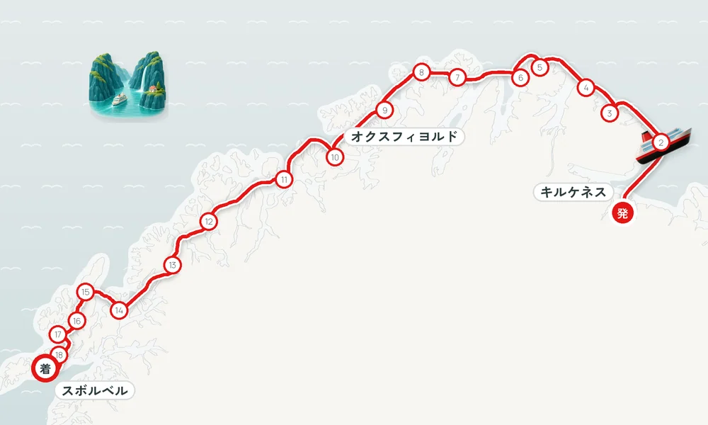 航路マップ