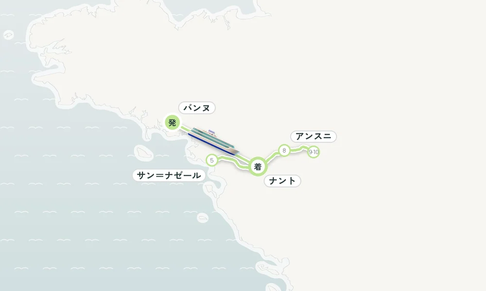 航路マップ
