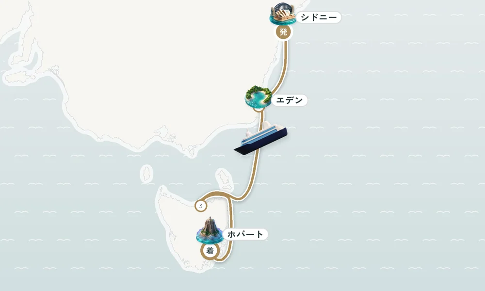 航路マップ
