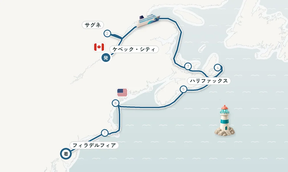 航路マップ