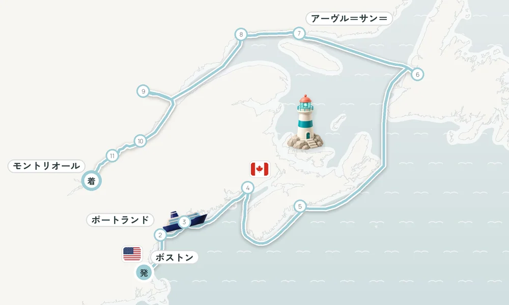 航路マップ