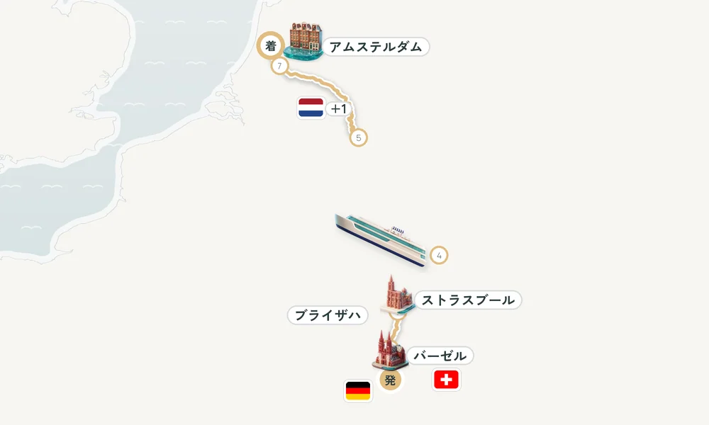 航路マップ
