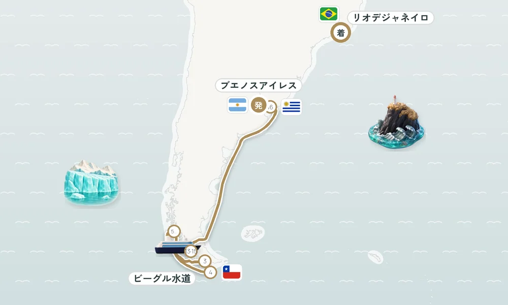 航路マップ