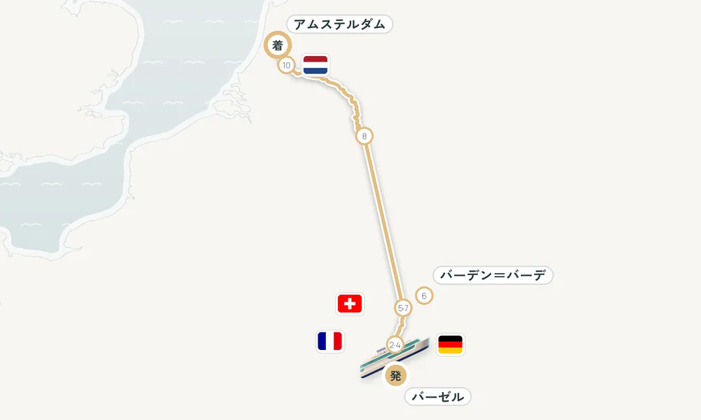 航路マップ