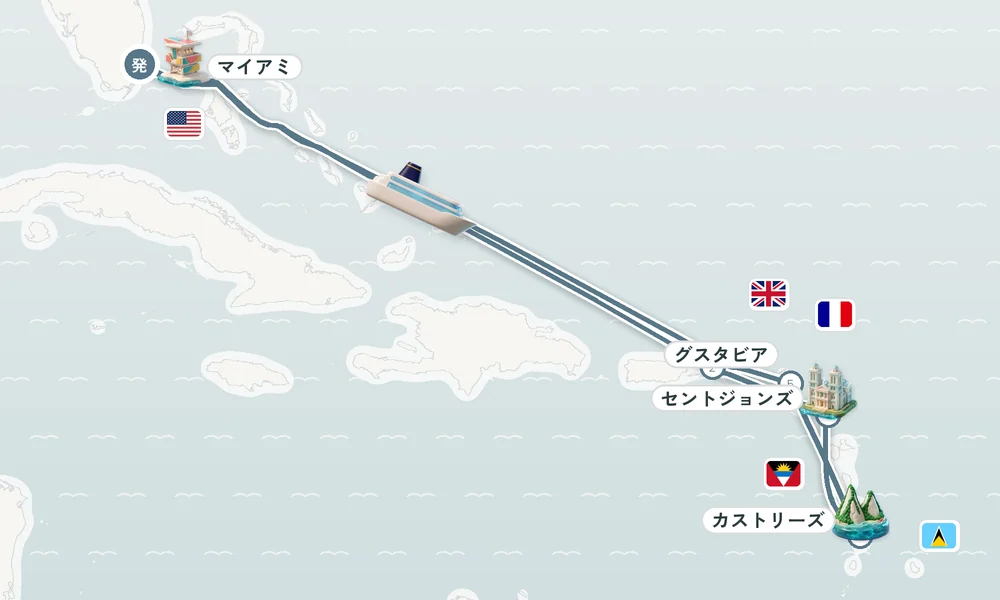 航路マップ