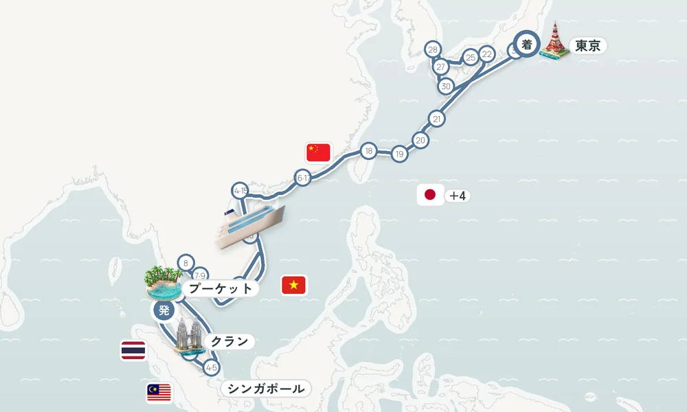 航路マップ