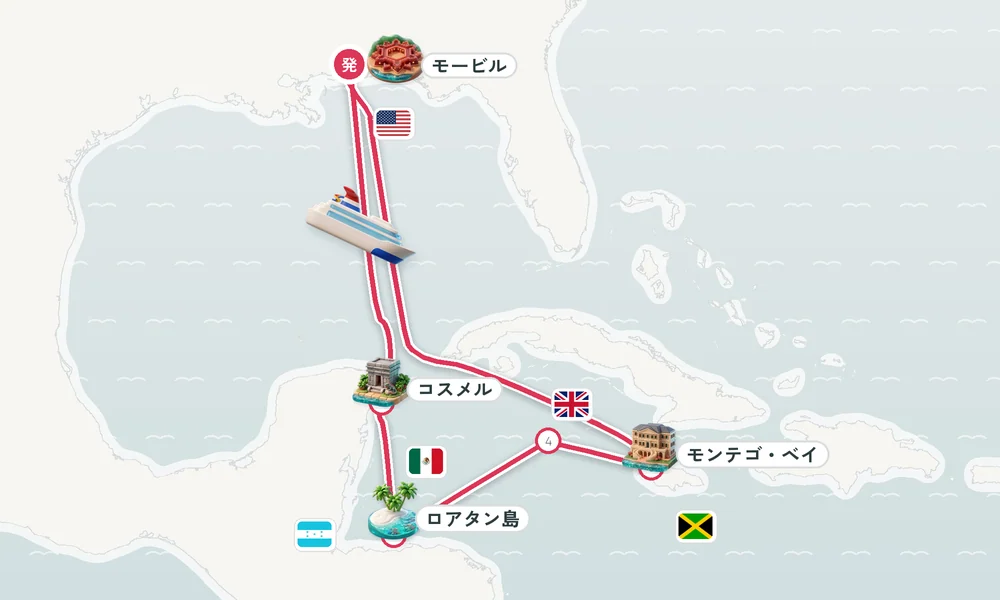 航路マップ