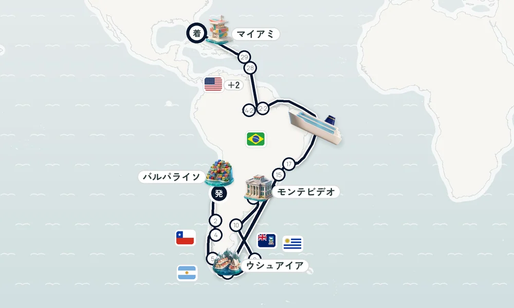 航路マップ