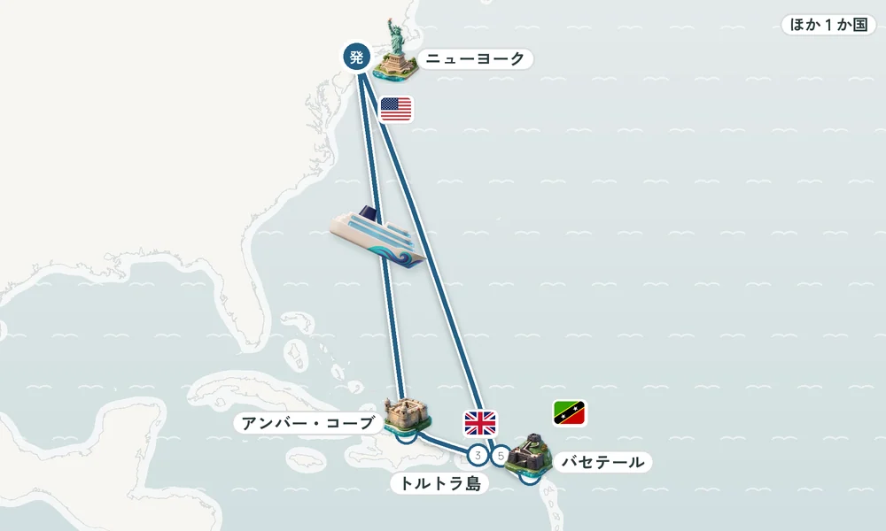 航路マップ