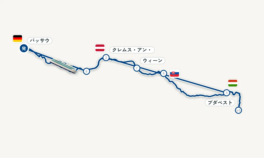 航路マップ