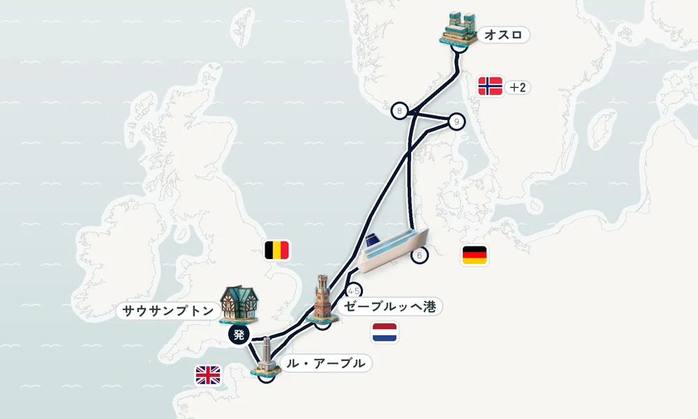 航路マップ