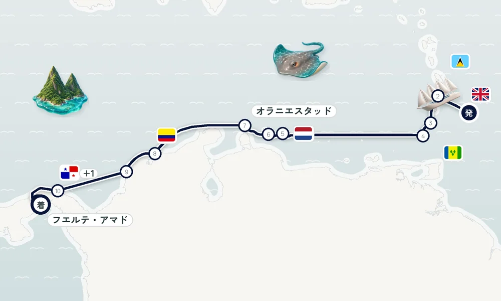 航路マップ