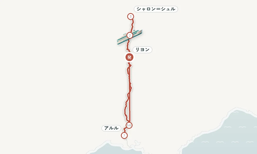 航路マップ