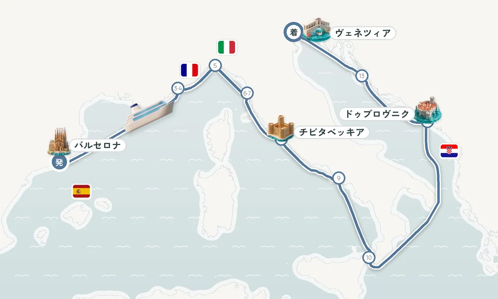 航路マップ