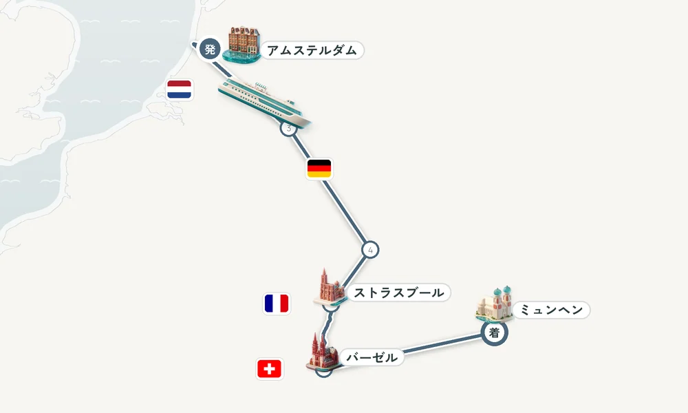 航路マップ