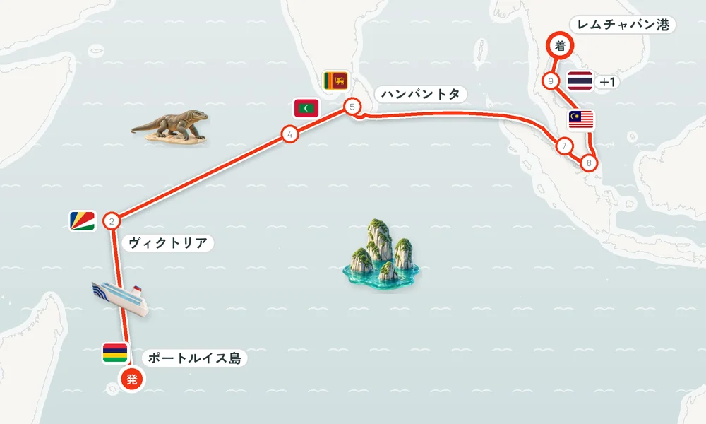 航路マップ