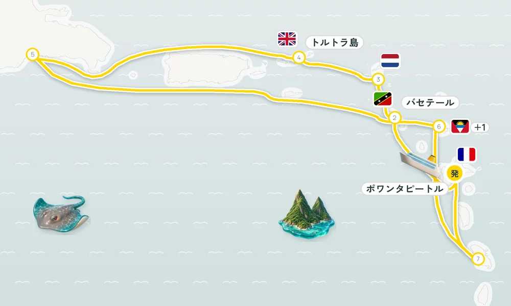 航路マップ