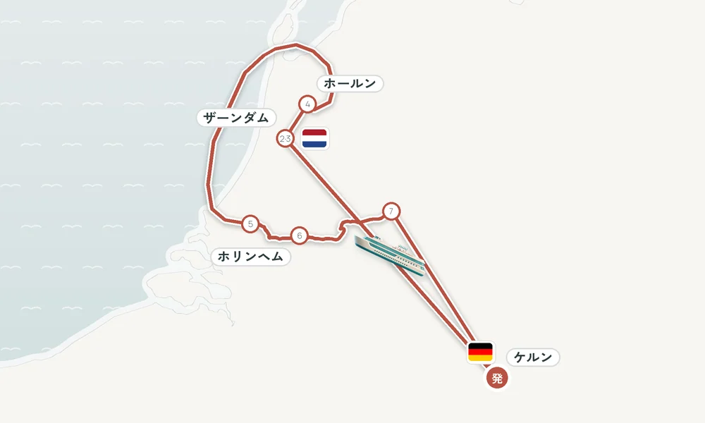 航路マップ