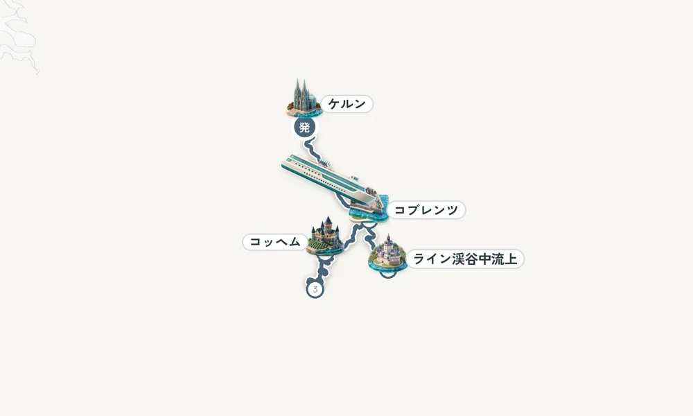航路マップ