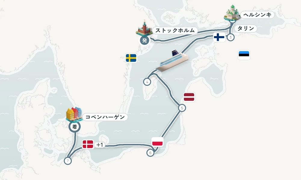 航路マップ