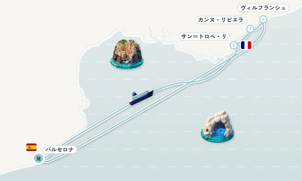 航路マップ