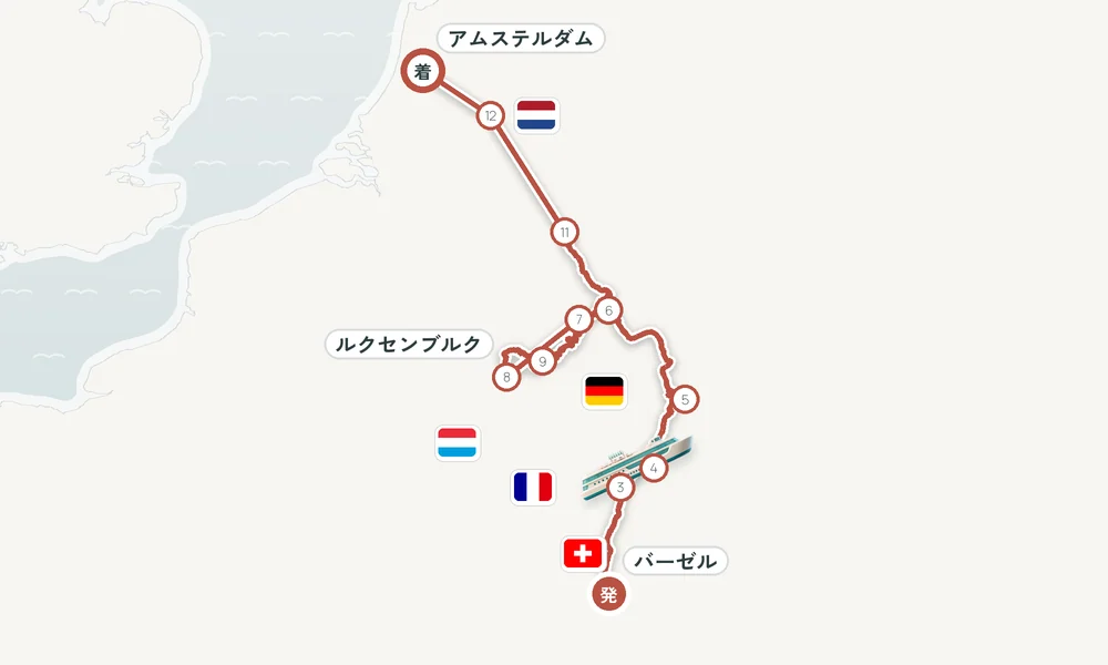 航路マップ