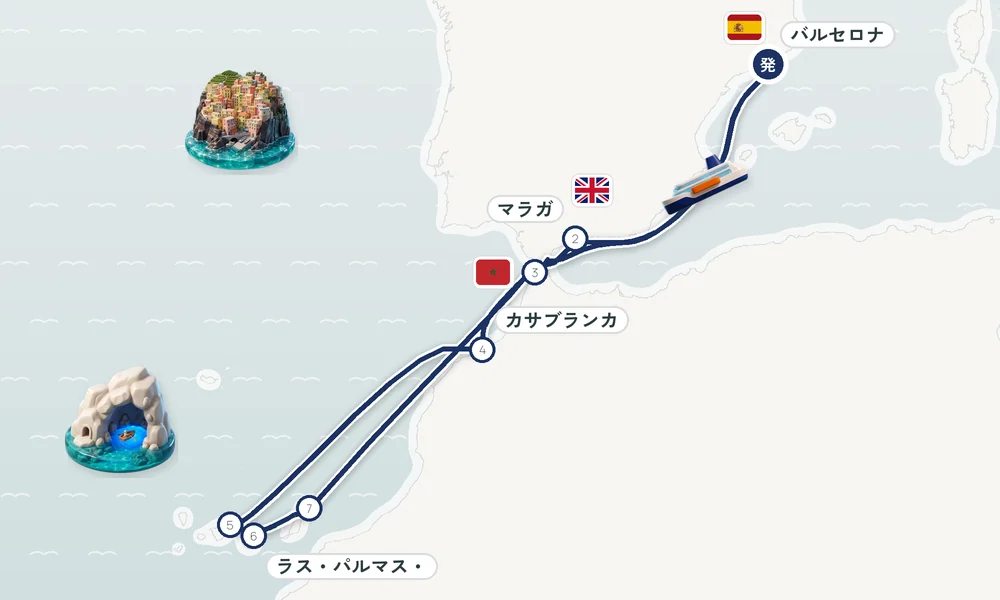 航路マップ