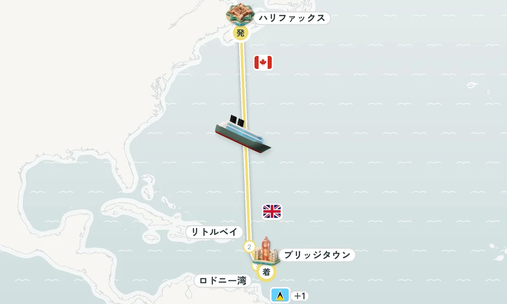 航路マップ