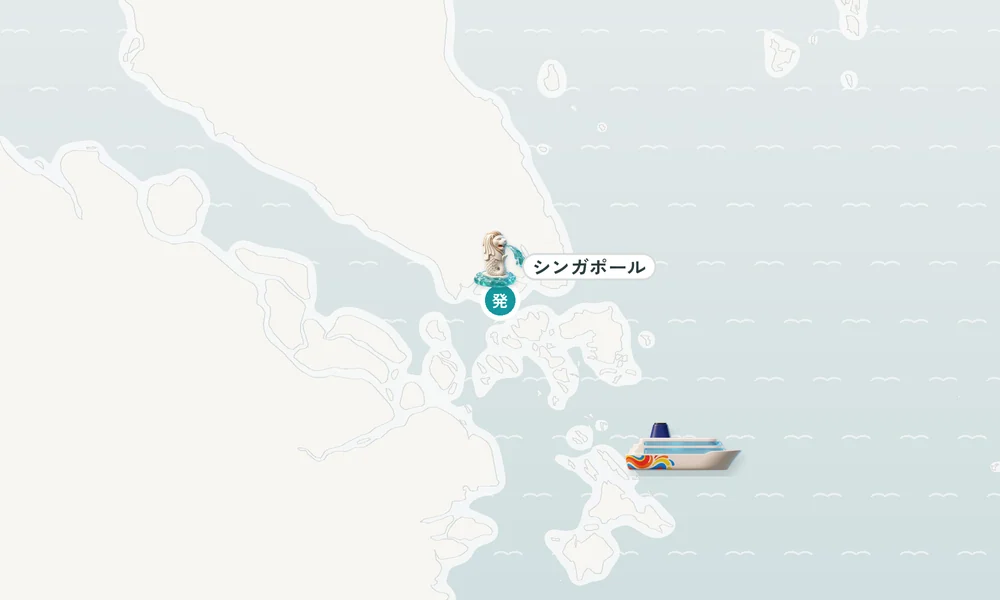 航路マップ