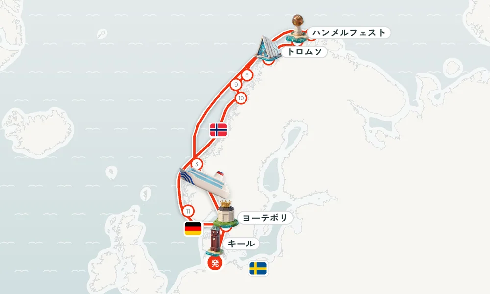 航路マップ