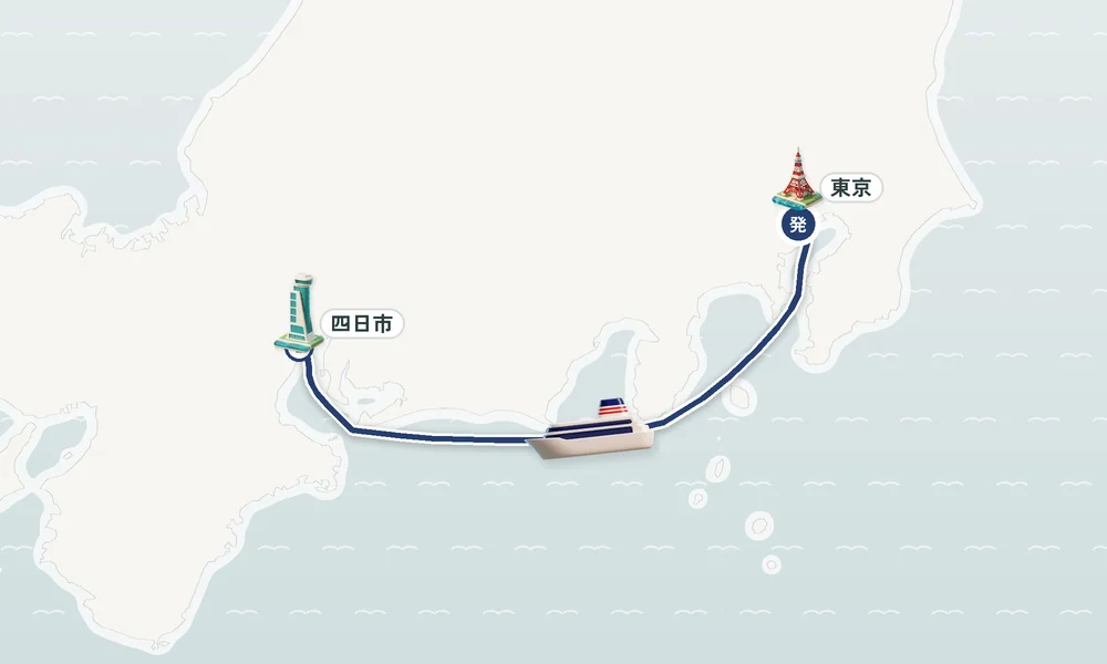航路マップ