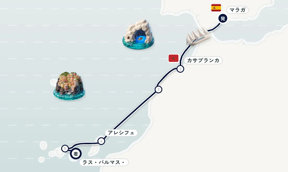 航路マップ