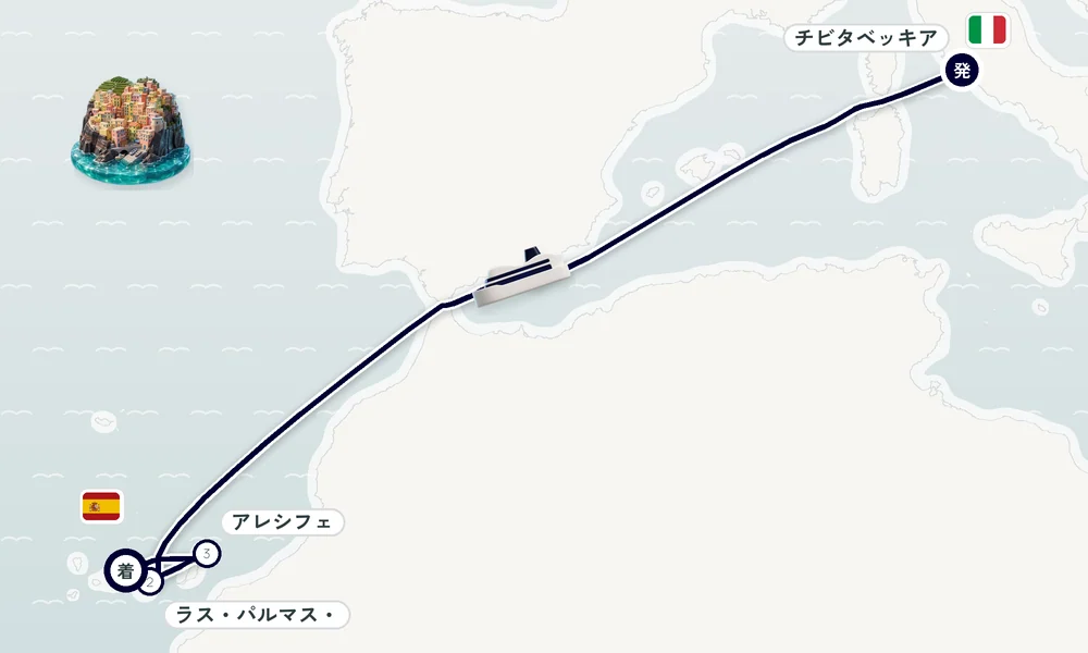 航路マップ