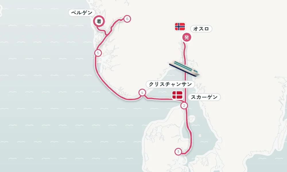 航路マップ
