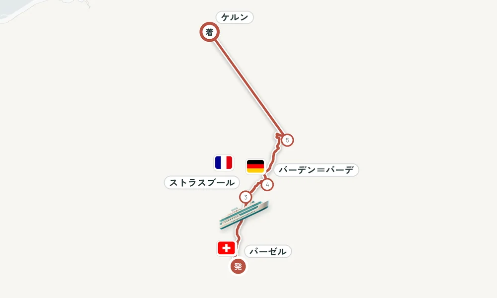 航路マップ
