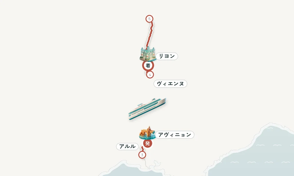 航路マップ