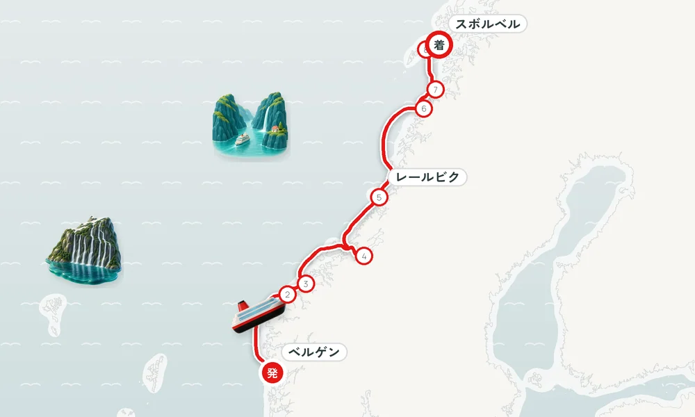 航路マップ