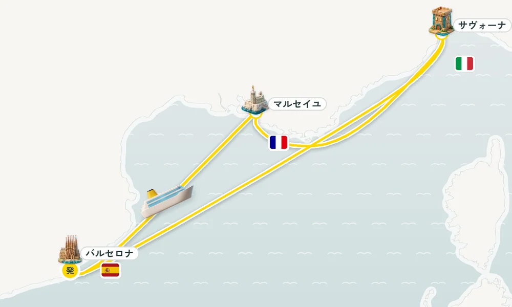 航路マップ