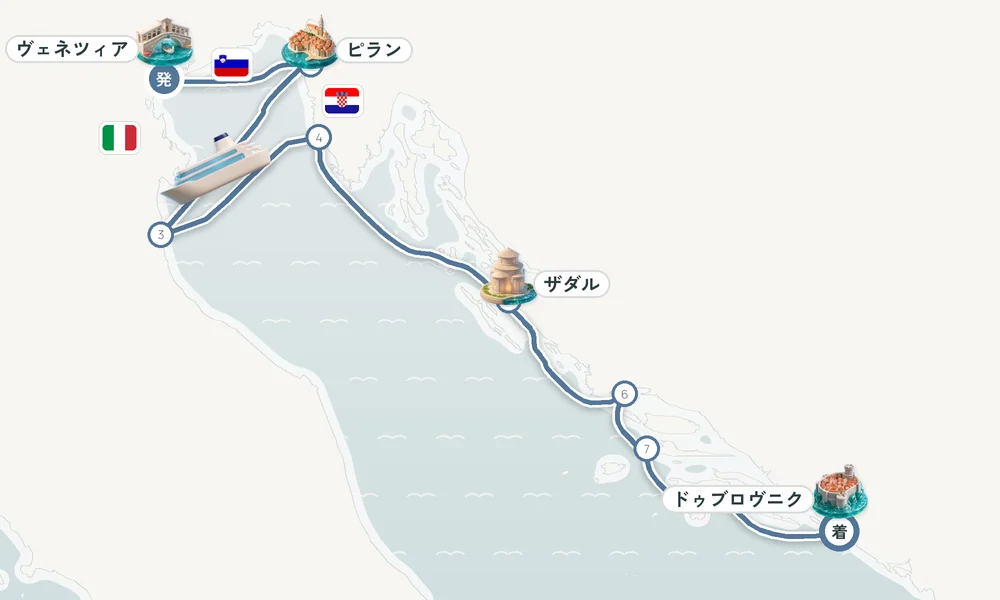 航路マップ