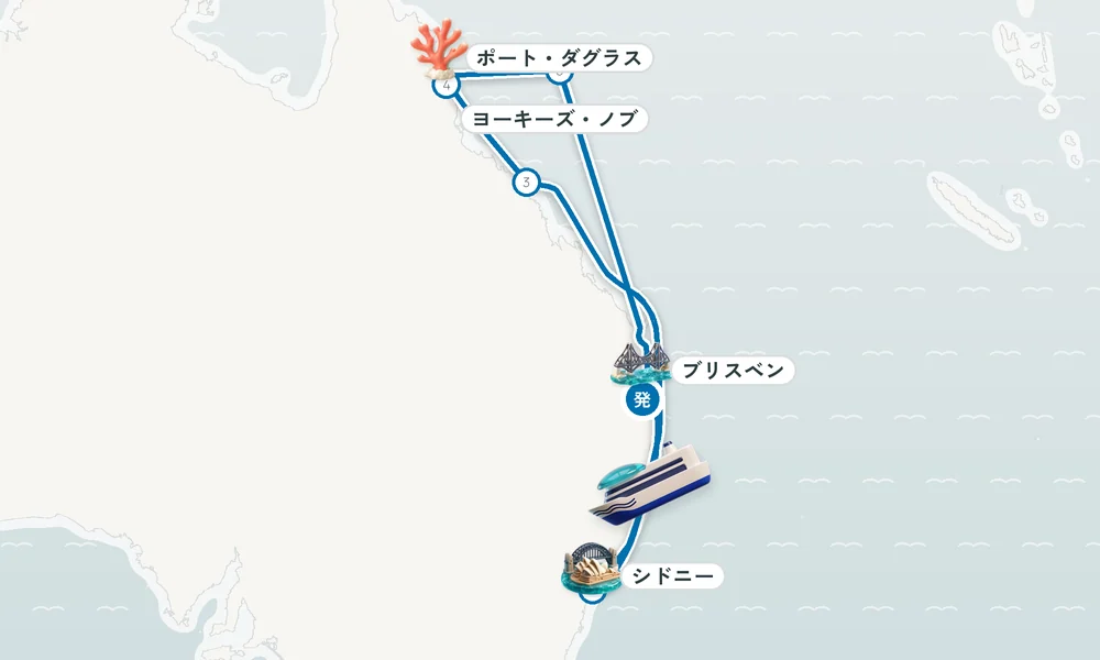 航路マップ