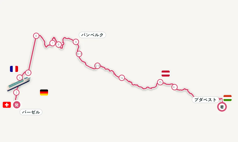 航路マップ