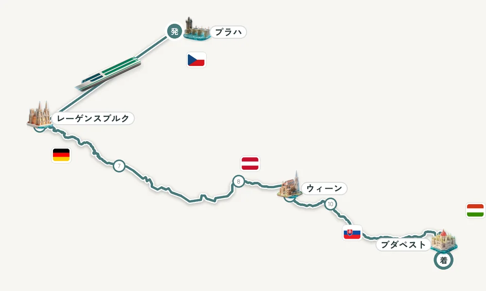 航路マップ