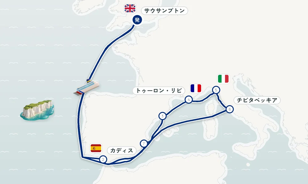 航路マップ