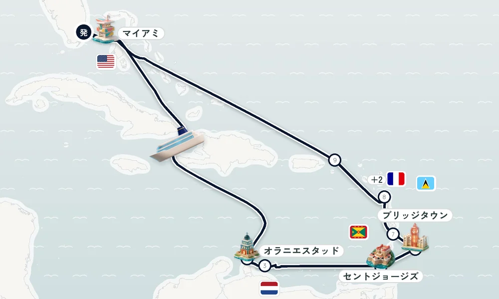 航路マップ