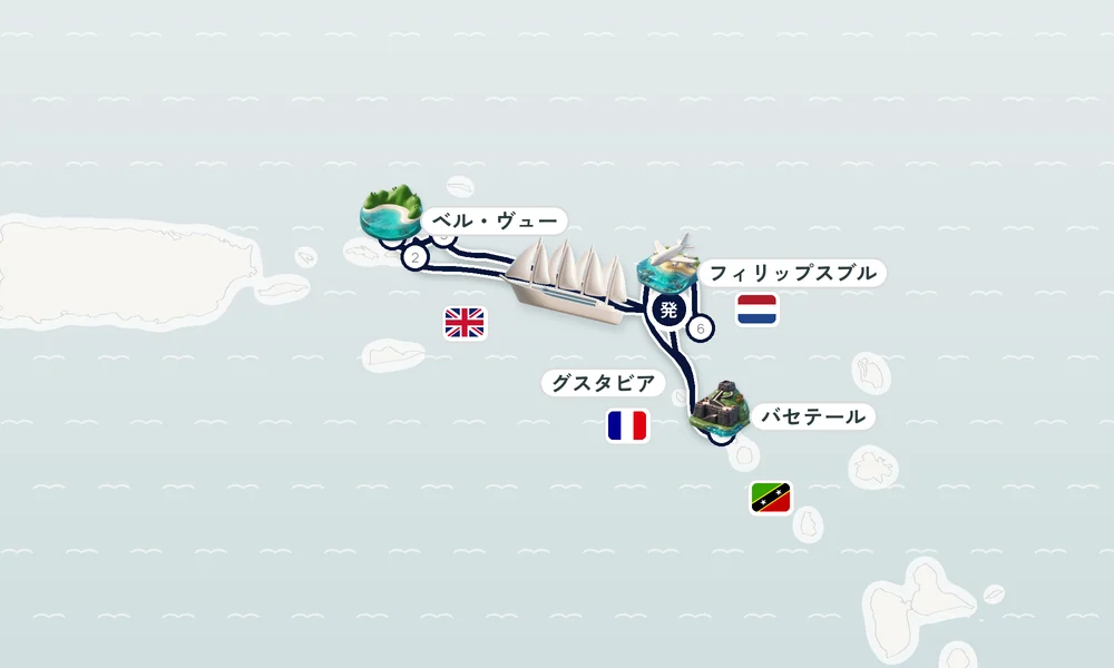 航路マップ