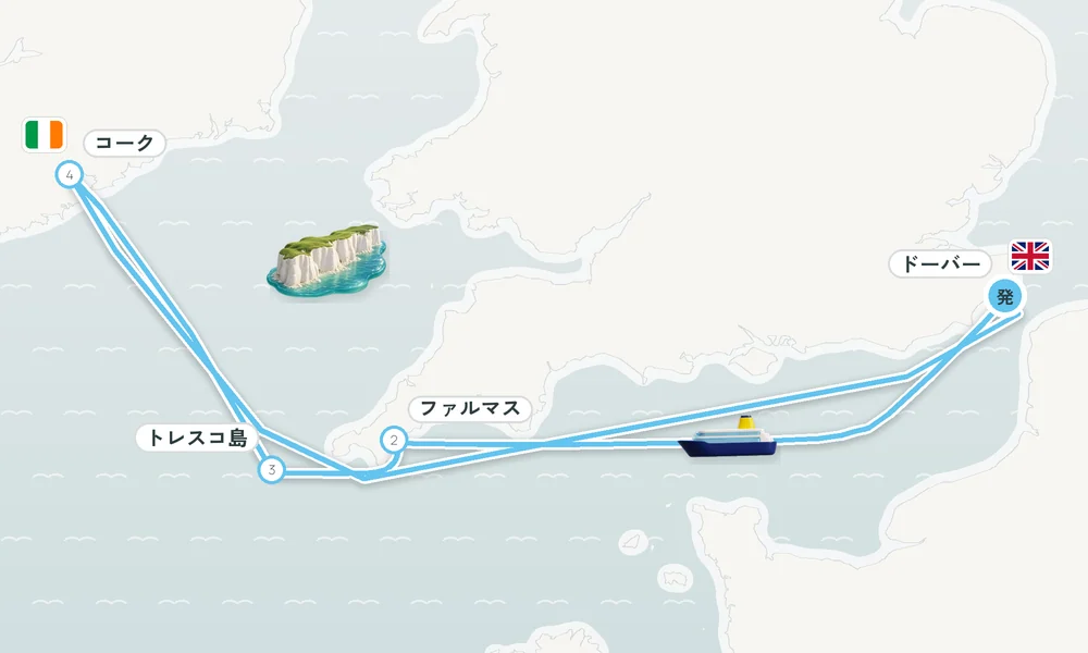 航路マップ