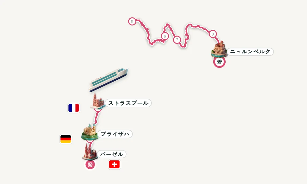 航路マップ