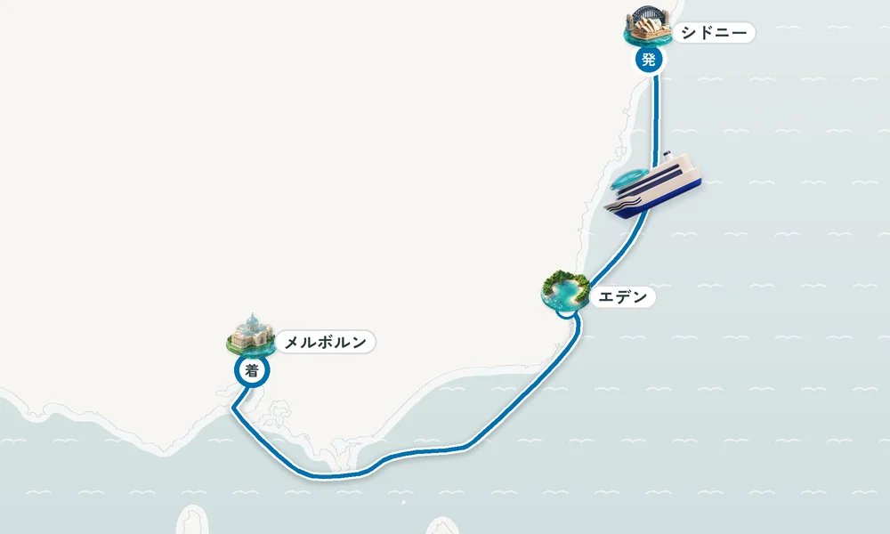 航路マップ